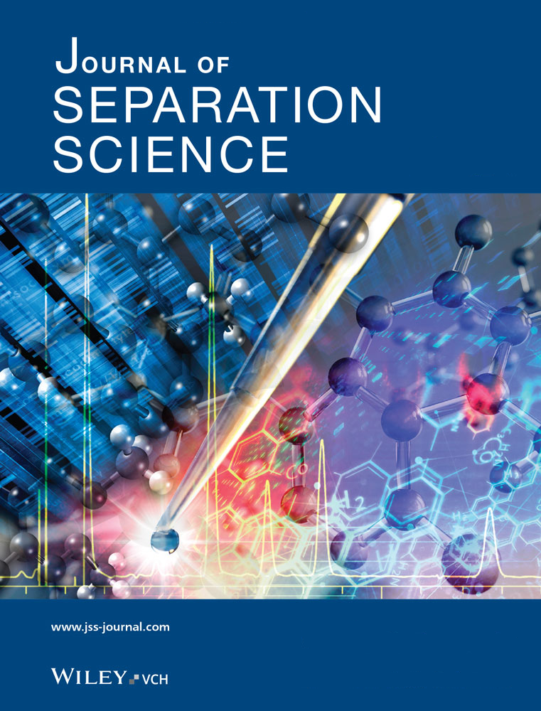 Journal of Separation Science Cover Image