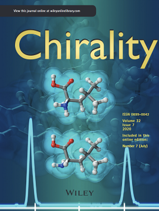 Chirality Journal cover image