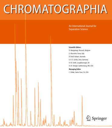 Chromatographia Journal cover image